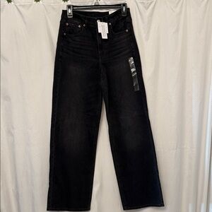 American Eagle Outfitters Black High Rise Jeans